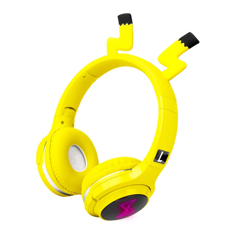 Cute Cartoon Animal Design Wireless Headset Anime Music Call Game Live Broadcast Internet Celebrity Headset Online Shopping E307