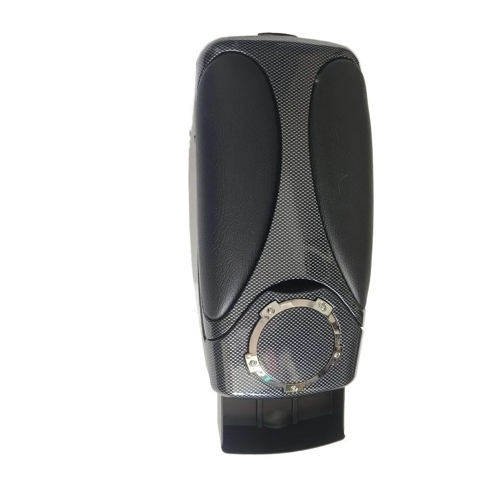 High Auto Accessories Console Box ABS Interior Storage Luxury Chrome New Simple Stylish Protection Car Parts Console Box