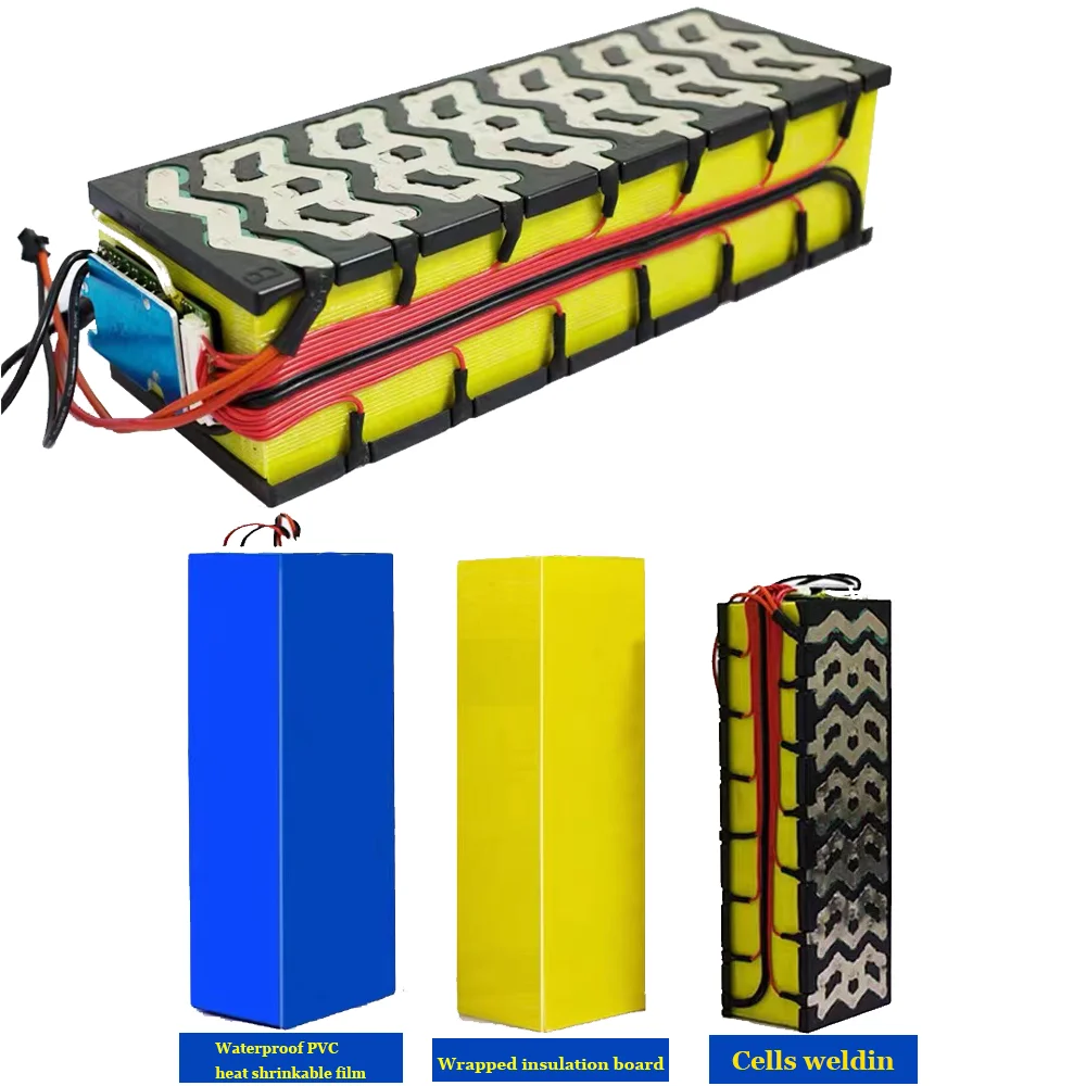 Высококачественная перезаряжаемая литиевая батарея для электровелосипеда скутера 12 В 18650 литий-ионная