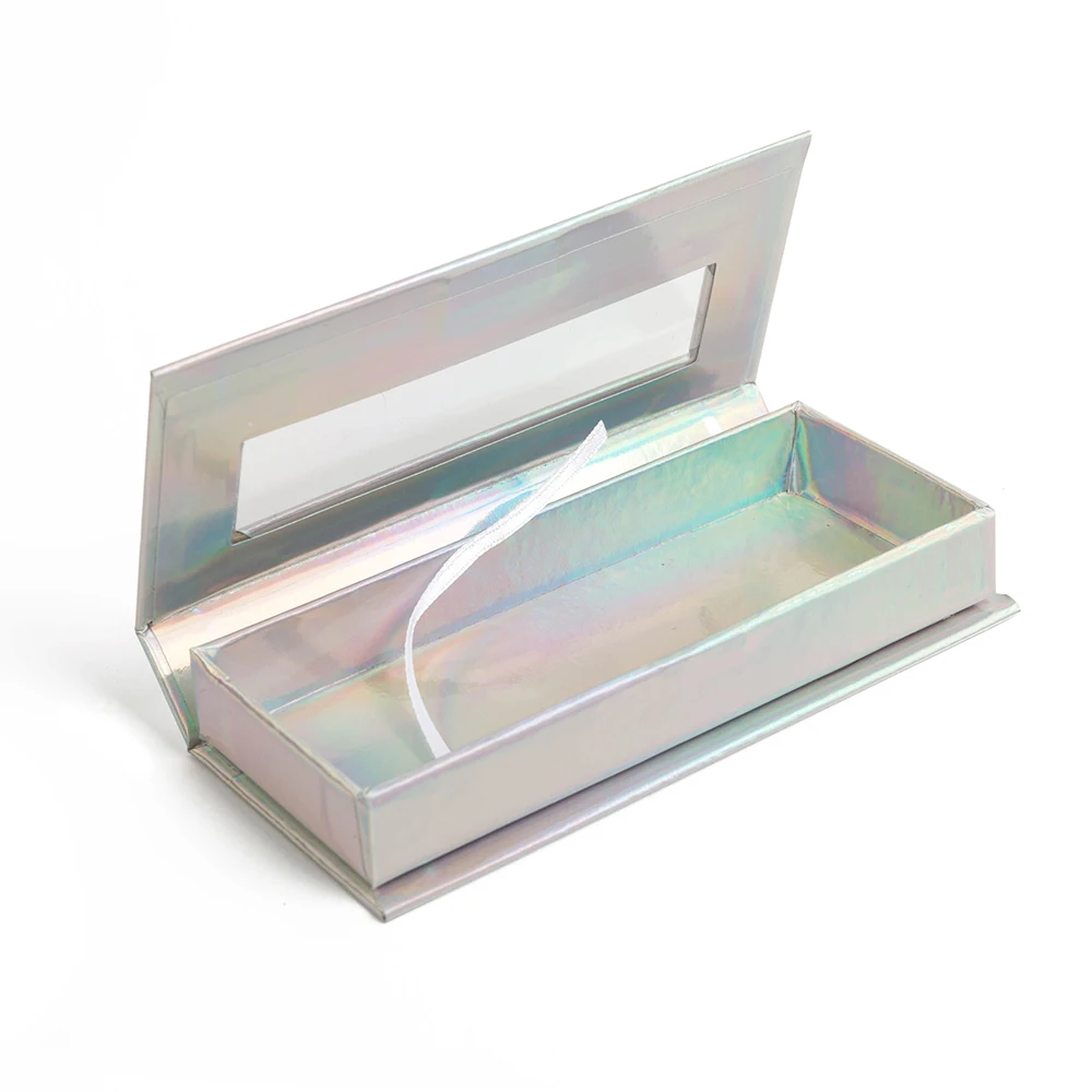 
Bulk Luxury Mink Eyelashes Make Your Own Brand Lashes Packaging Box Custom Eyelash Case With Mirror 