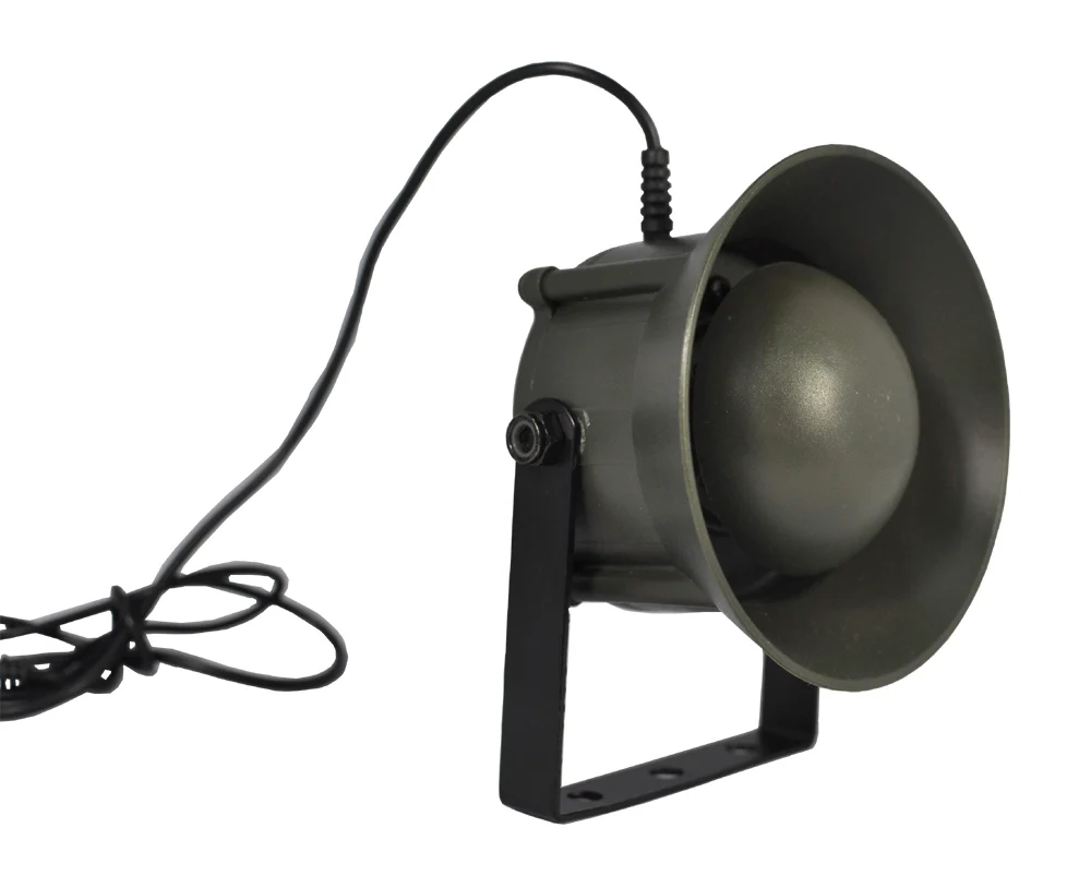 
clear sound outdoor 50w special hunting loud speaker, hunting equipment bird sound horn speaker mp3 bird caller speaker CP-S03 