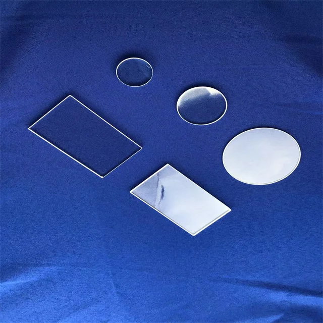 High Quality Quartz Products Fused Silica Quartz Sheet Plate/Discs