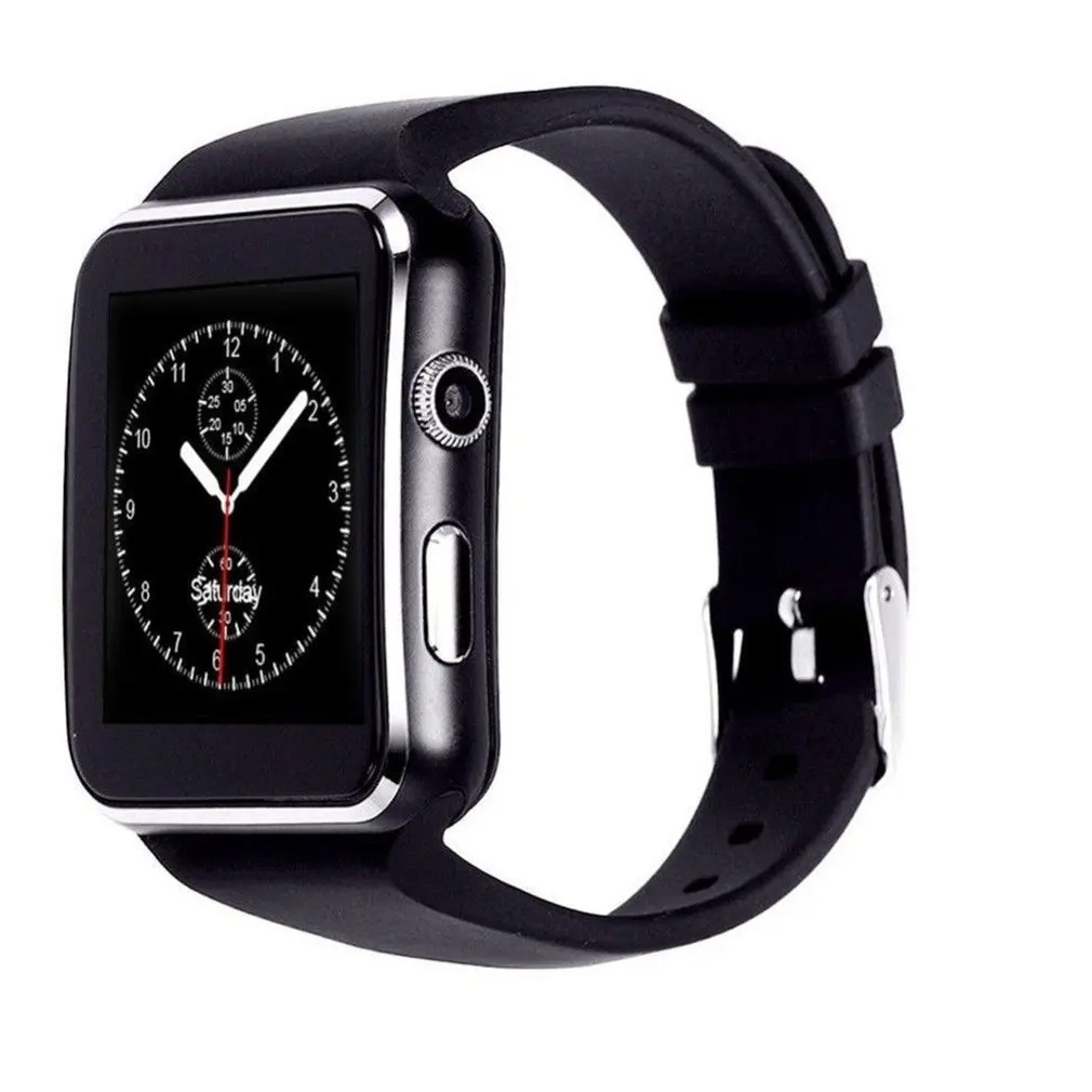 Drop shipping products 2022 X6 Message Reminder Call Reminder sim support x7 x8 max m6 free shipping smart watch