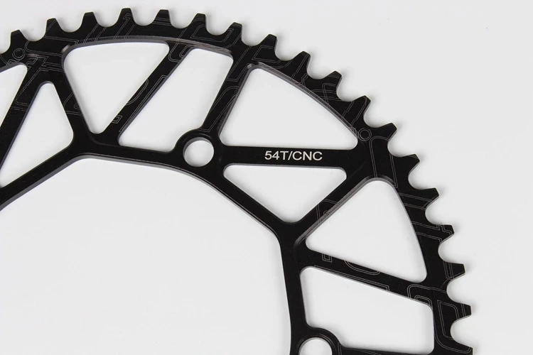 Litepro 130 BCD 9 10 11 Speed Hollow CNC Alloy Single Disc Chainwheel Road Folding Bike Chain Wheel 46-58T Chainring