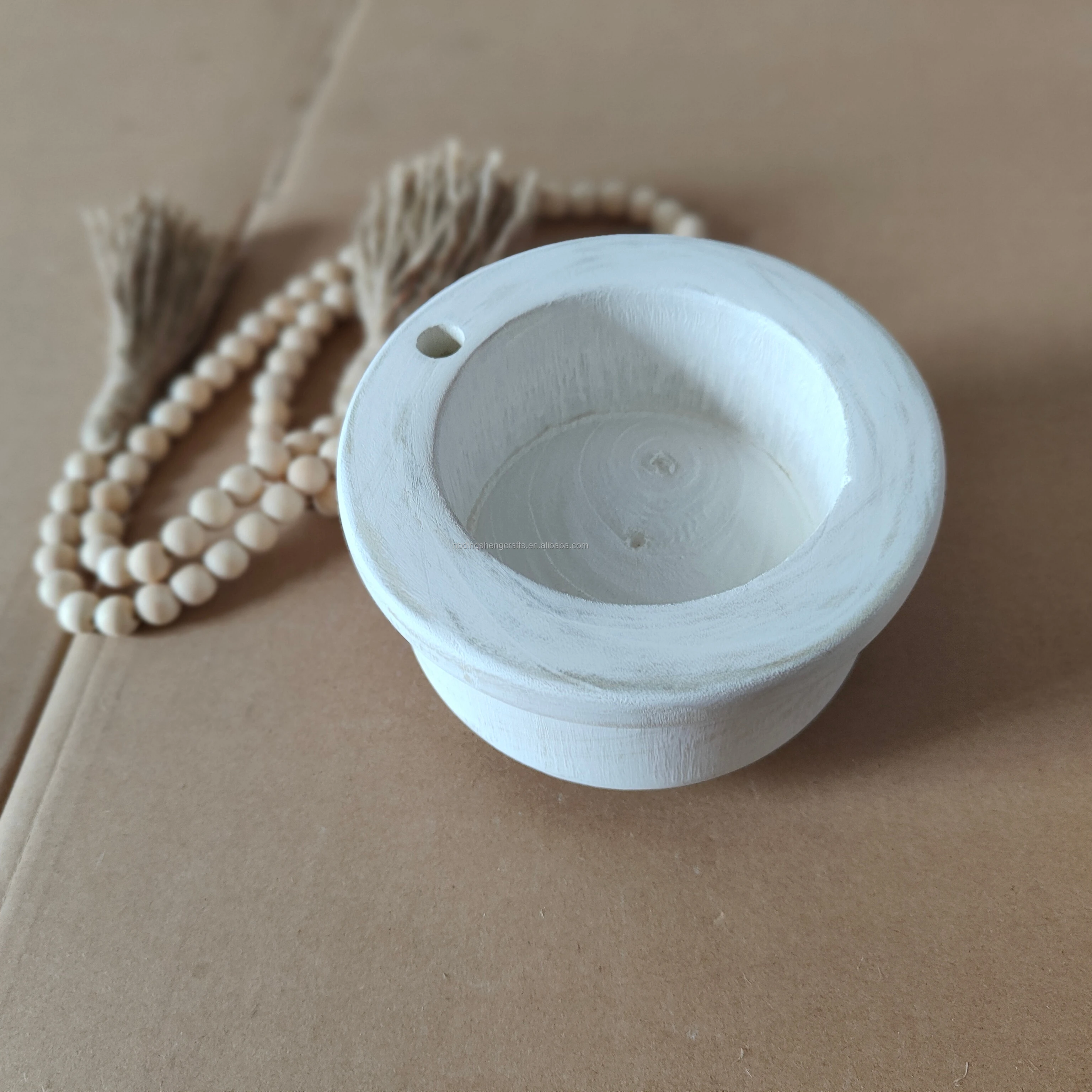 
Wooden Rustic Party Cup Holder Dispenser 