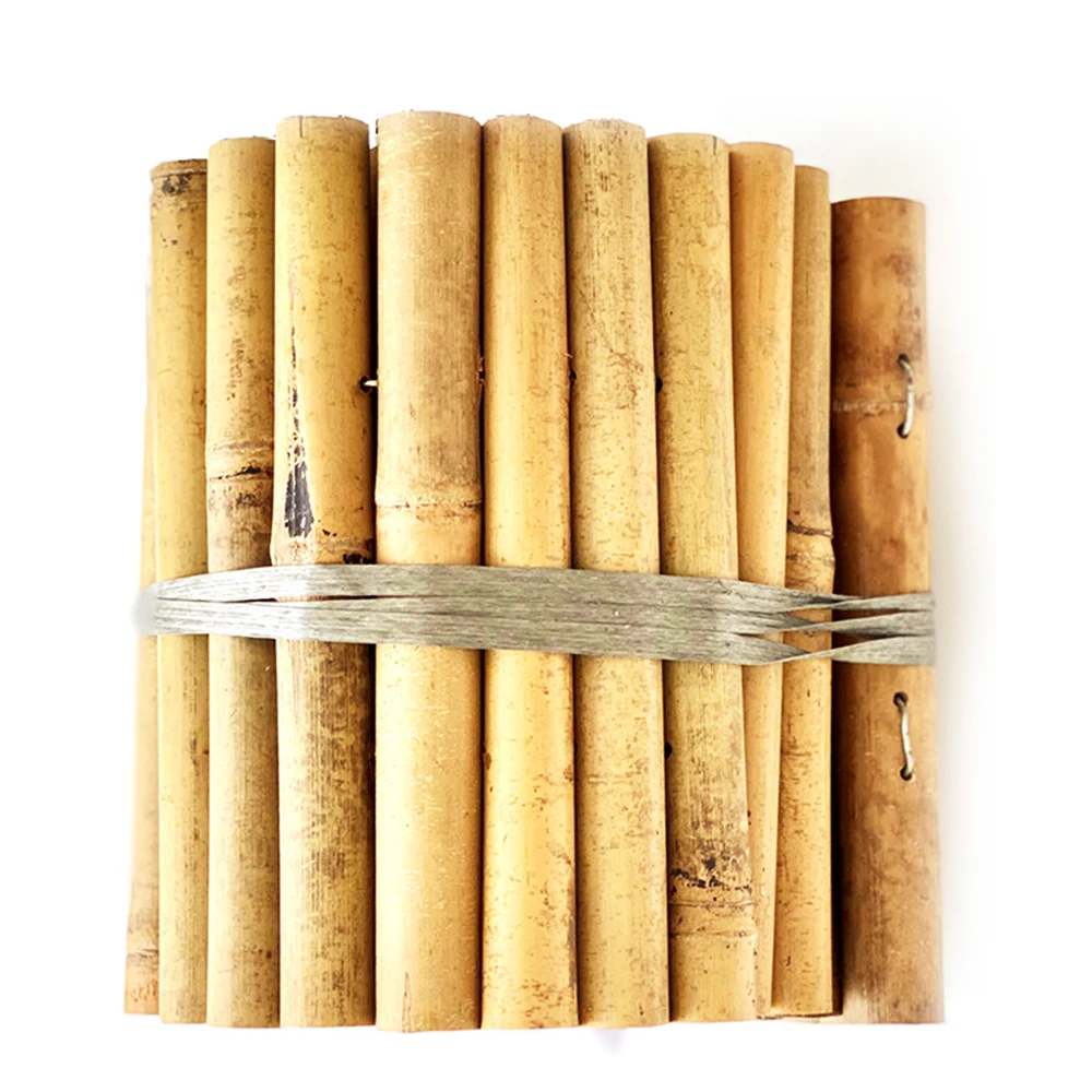 Nature garden bamboo stick for fence rolled bamboo wood reed fence panels for sale bamboo fence rolls
