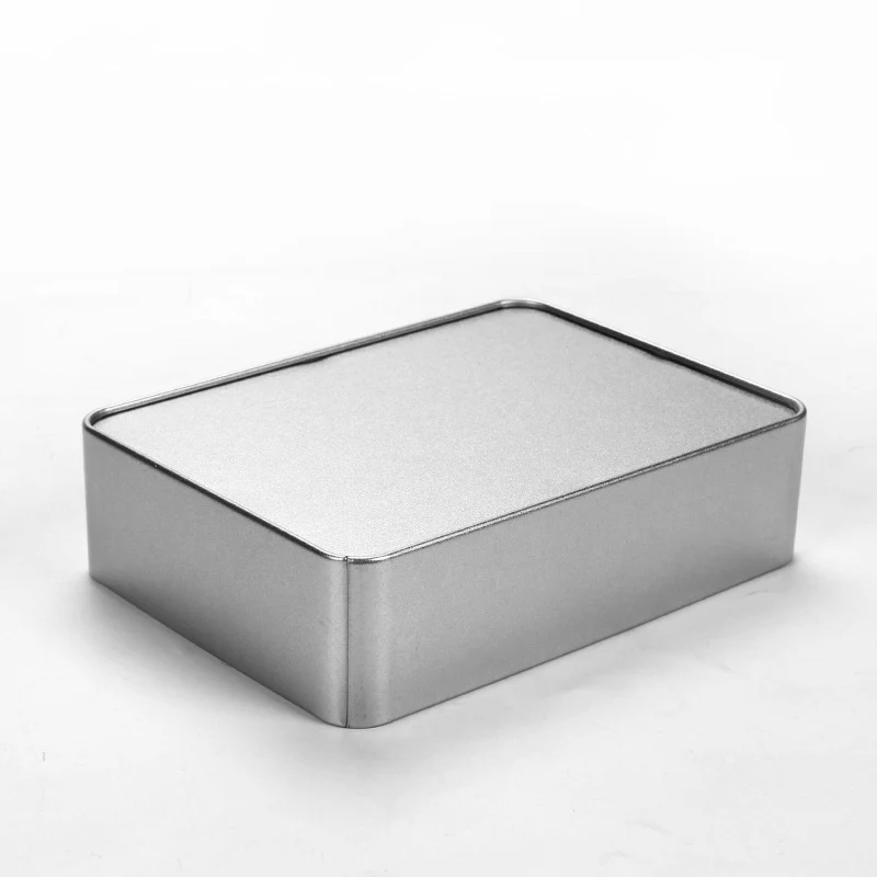 Star Packaging factory прямые продажи индивидуальная печать чай конфеты печенье герметичные белые квадратные жестяные коробки