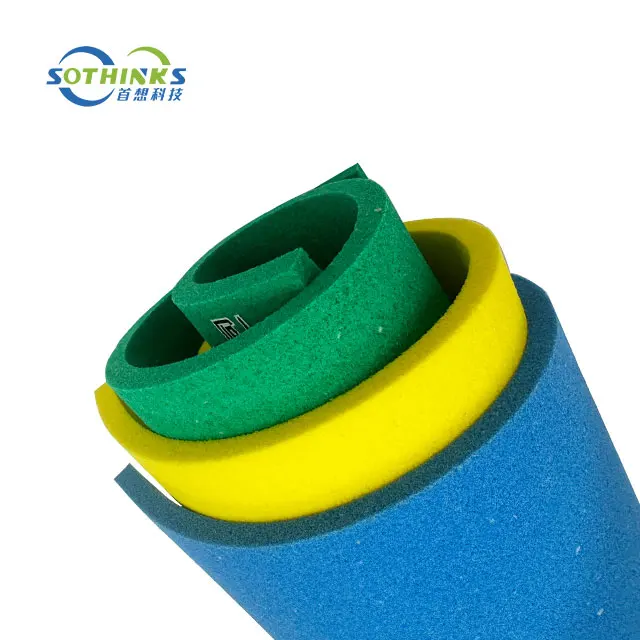 Sothinks Hi-poly Foam Eco-Friendly Inner Sole Good Quality  Density Polyurethane Foam Breathable Shoe Insole Materials Foam