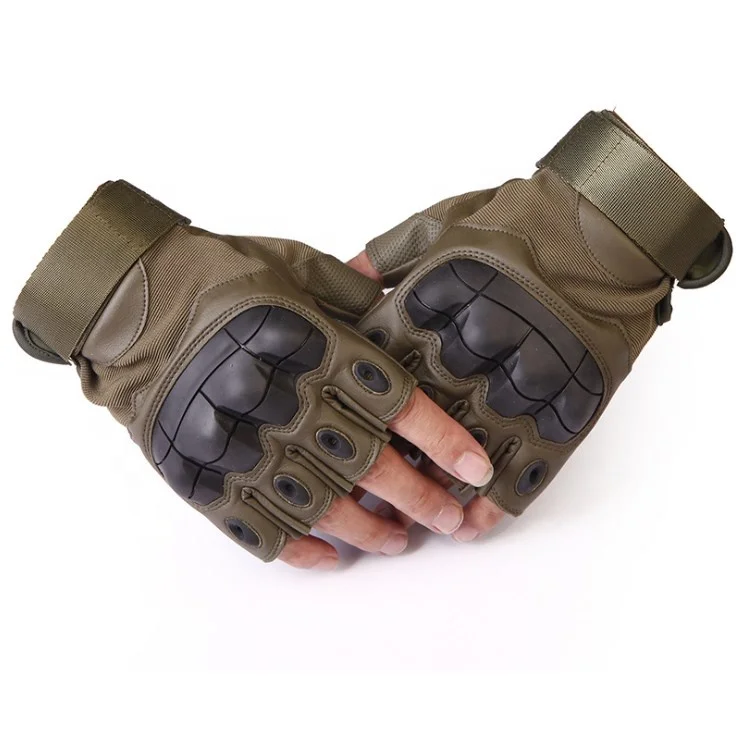 Military Assault tactical gloves fingerless for and
