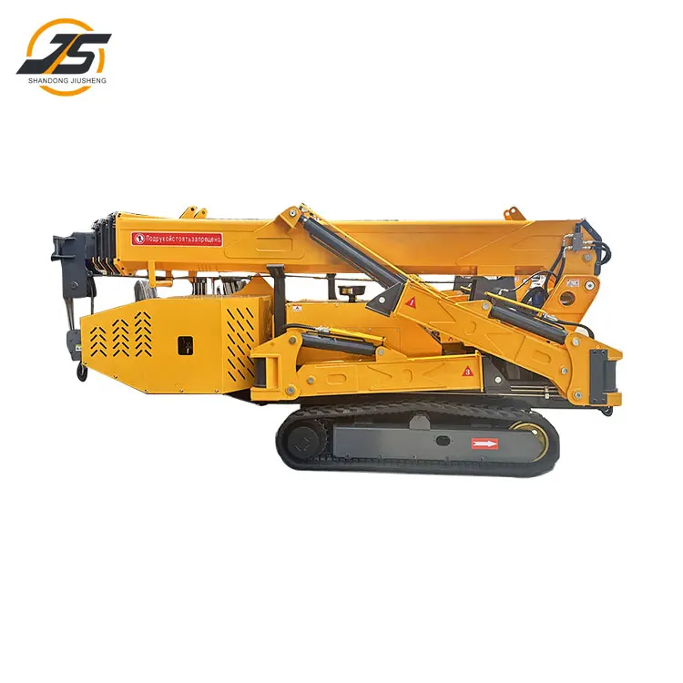 Spider Crane Crawler All Terrain 3T/5T/6T Multi-Type Multi-Function Construction Agriculture New Motor