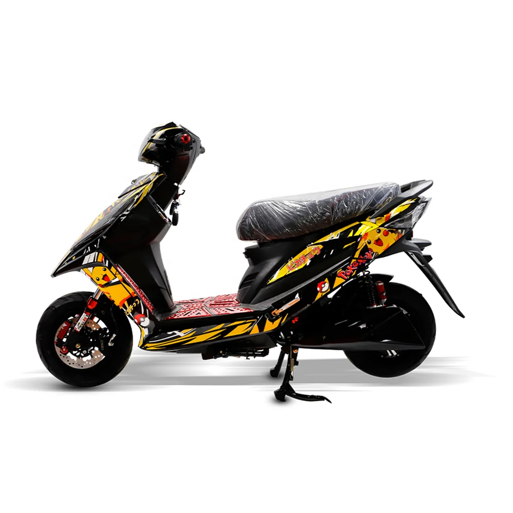 China Hot Sale Customizable 1800w Sports Self-balancing Adult Electric Scooters For Long Distance