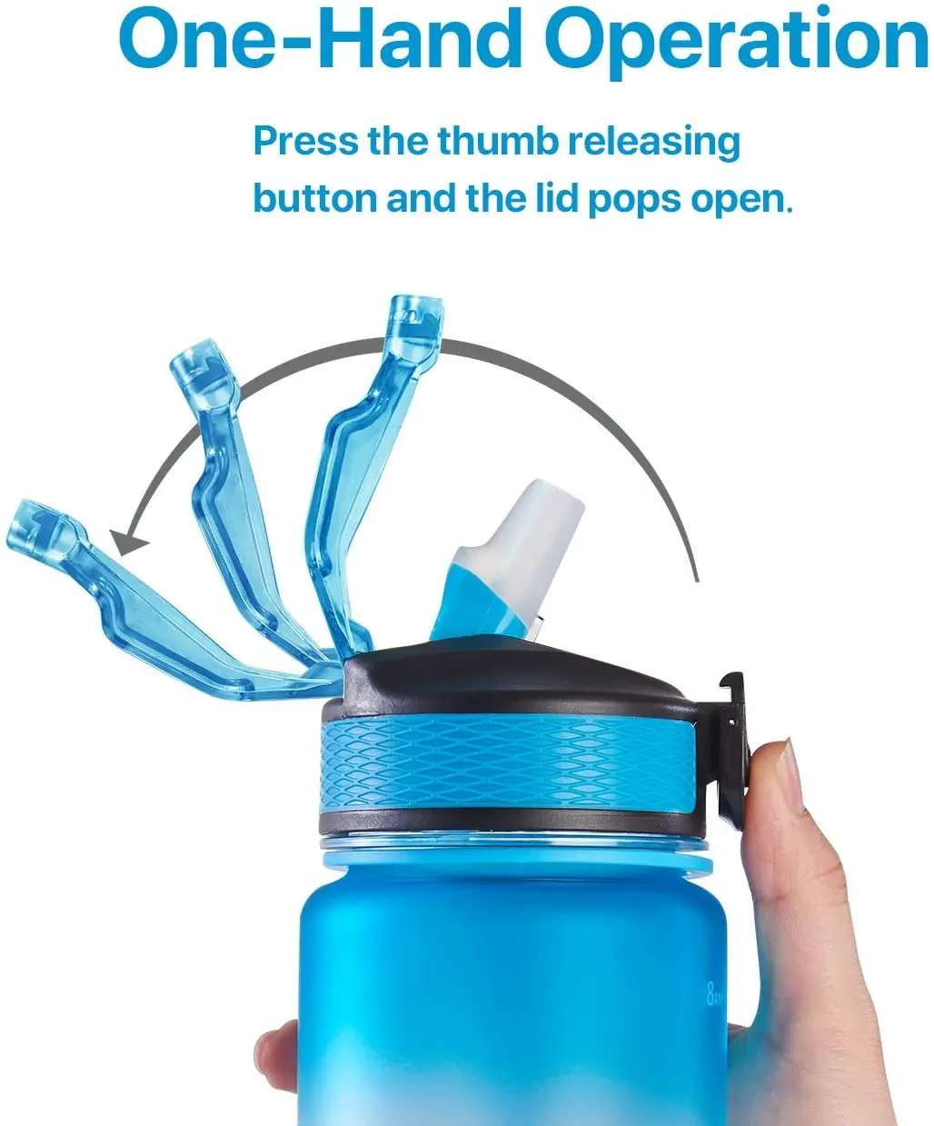 New 10 Colors 32oz Tritan Multi channel sports plastic water bulk buy items to sell sport reusable water bottle