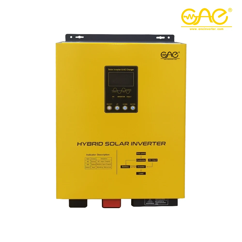  Бесплатная доставка для гибридного солнечного инвертора pv1800 dc 24 В 3 кВА 2400