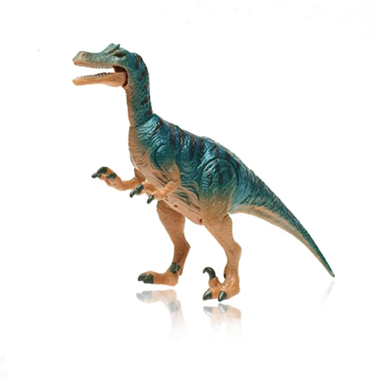 Newest Rubber Toy Dinosaur with Kids Custom Animal Model