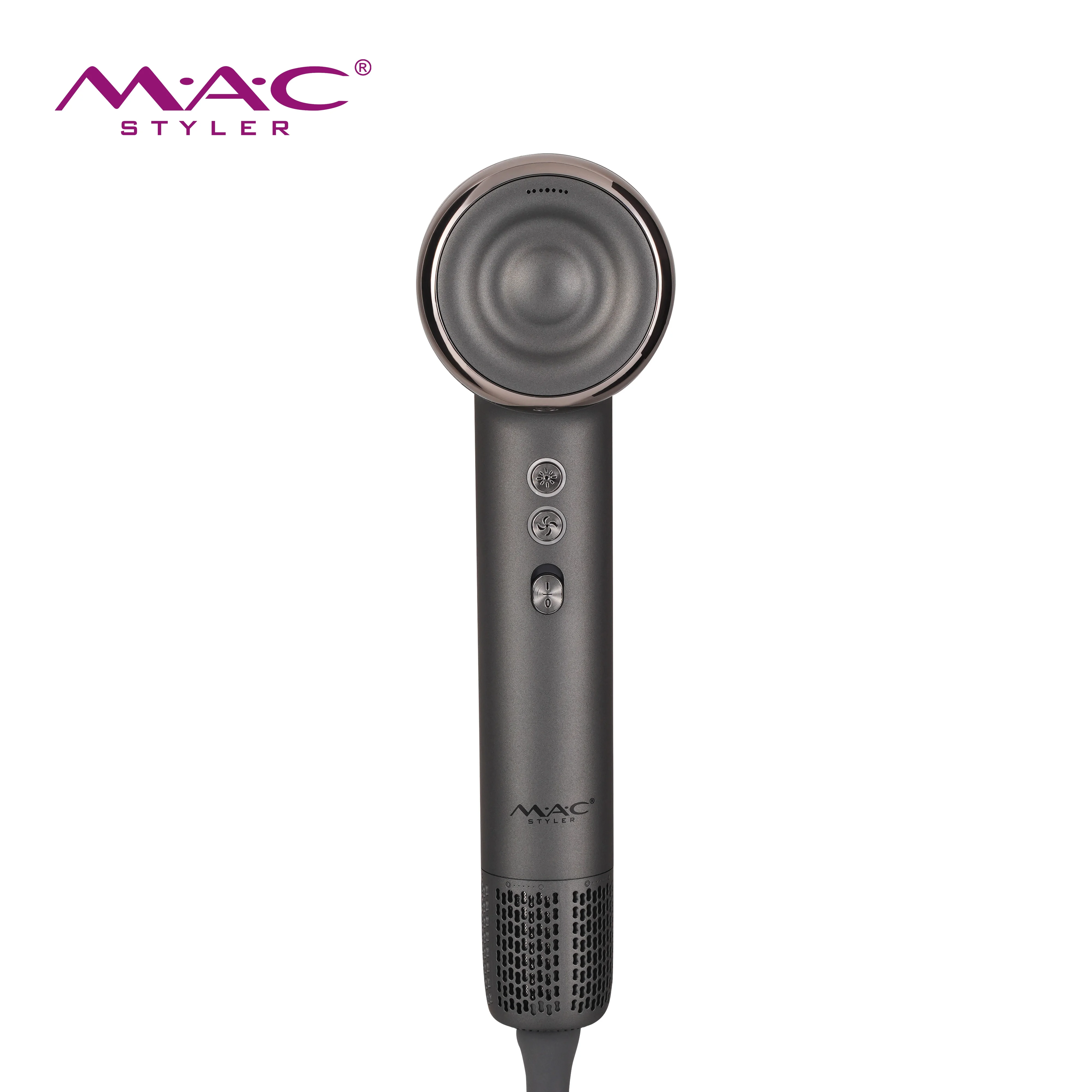 High Speed 110000RPM Blow Dryers Powerful Fast Drying Professional Negative Ion Brushless Motor Hammer Hair Dryer