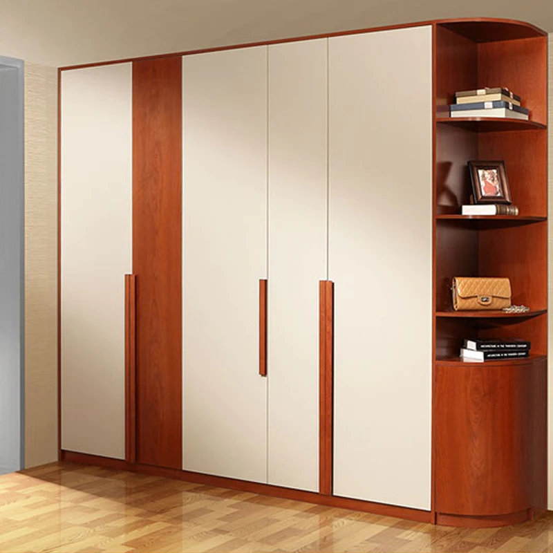 Wholesale New Double Color Wardrobe Design Furniture Bedroom Wardrobe
