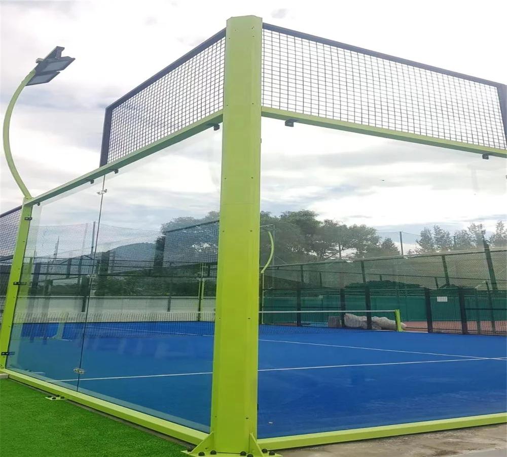 Synthetic Paddle Turf Monofilament Curly Monofibre STX Supercourt Padel Court Artificial Padel Turf for World Padel Tour