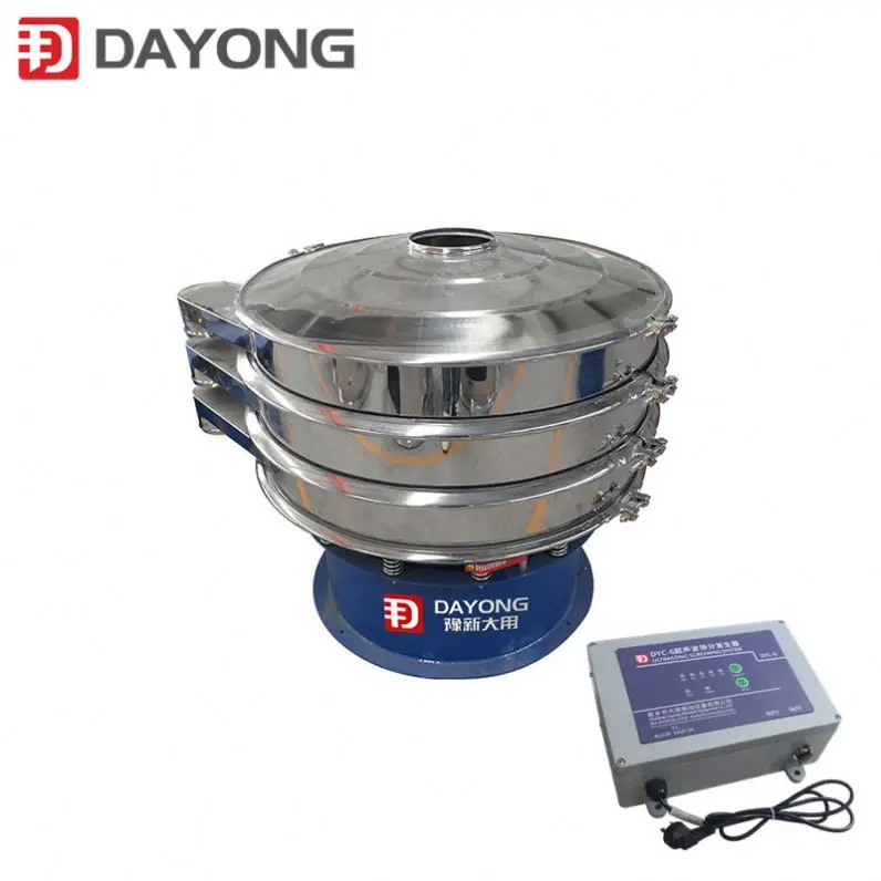 CE high quality rotary ultrasonic vibrating screen