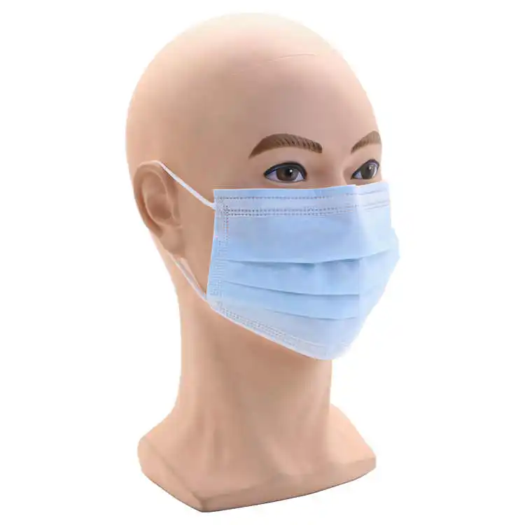 EN14683 TYPE IIR ASTM F2100 level-3 Disposable Face Mask 3-ply Non-woven Medical Mask