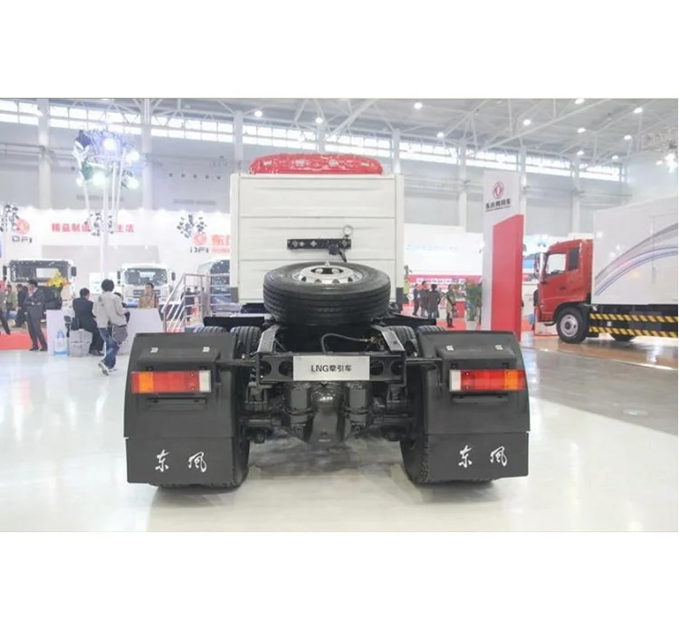 Лидер продаж, грузовик-трактор cng 6x4 8 м 9 тонн, Китай