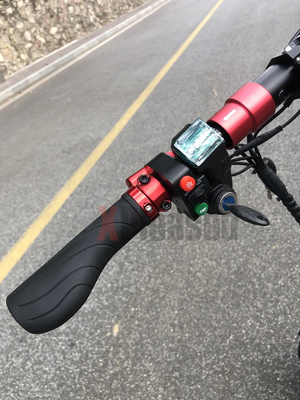 Powerful Scooter 65KM Long Range 10' Off Road Dual Motor Folding Electronic Scooter