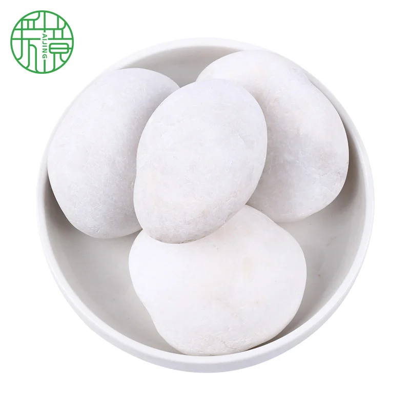 Factory direct sale grade AA Round microlandschaft gardening pebbles stone similar mexican beach cheap