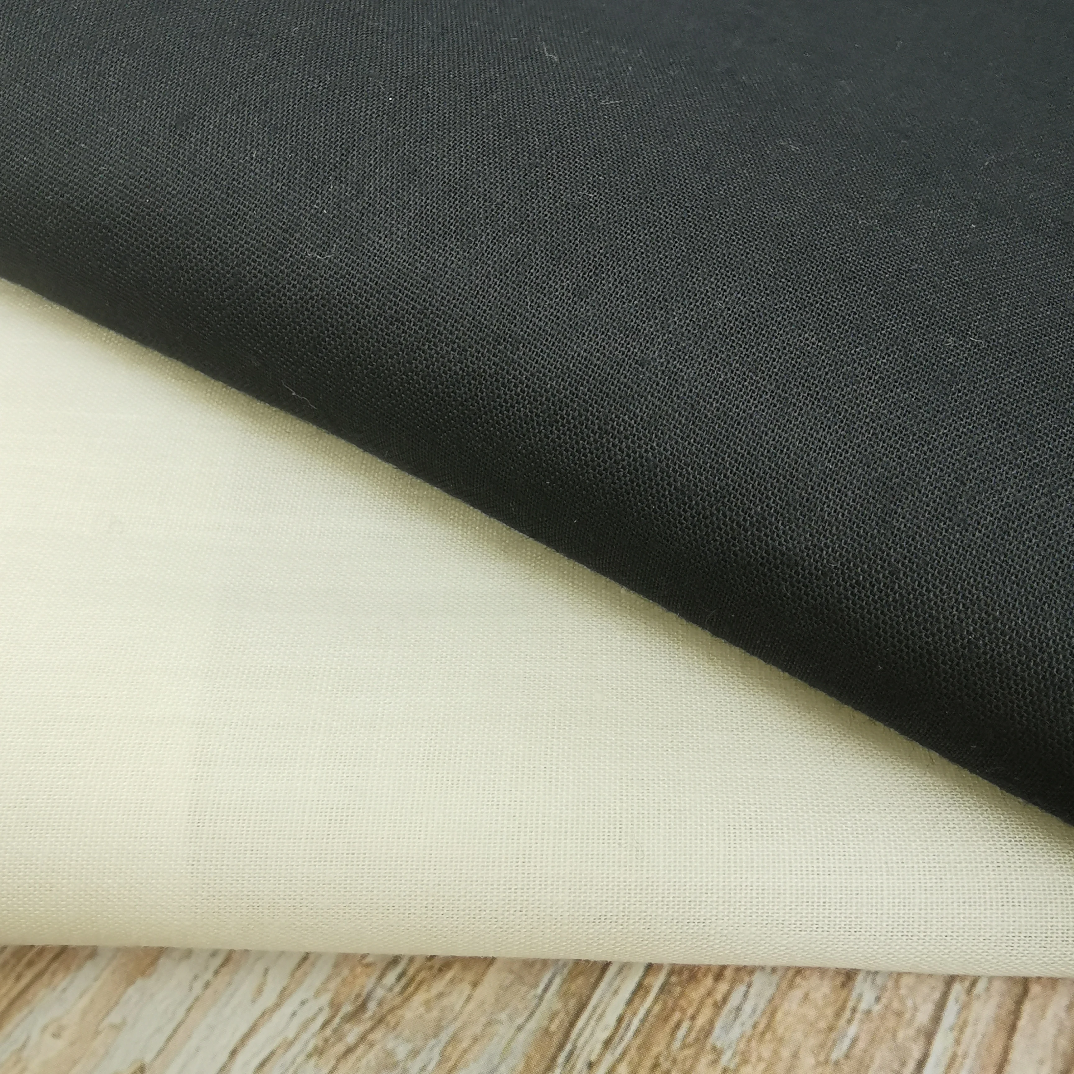 Wholesale 100%polyester customized color  fabrics TC pocketing  fabric