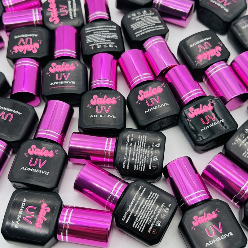 Wholesale eyelashes extension glue waterproof for extensions Lasting Waterproof uv eyelash extension glue