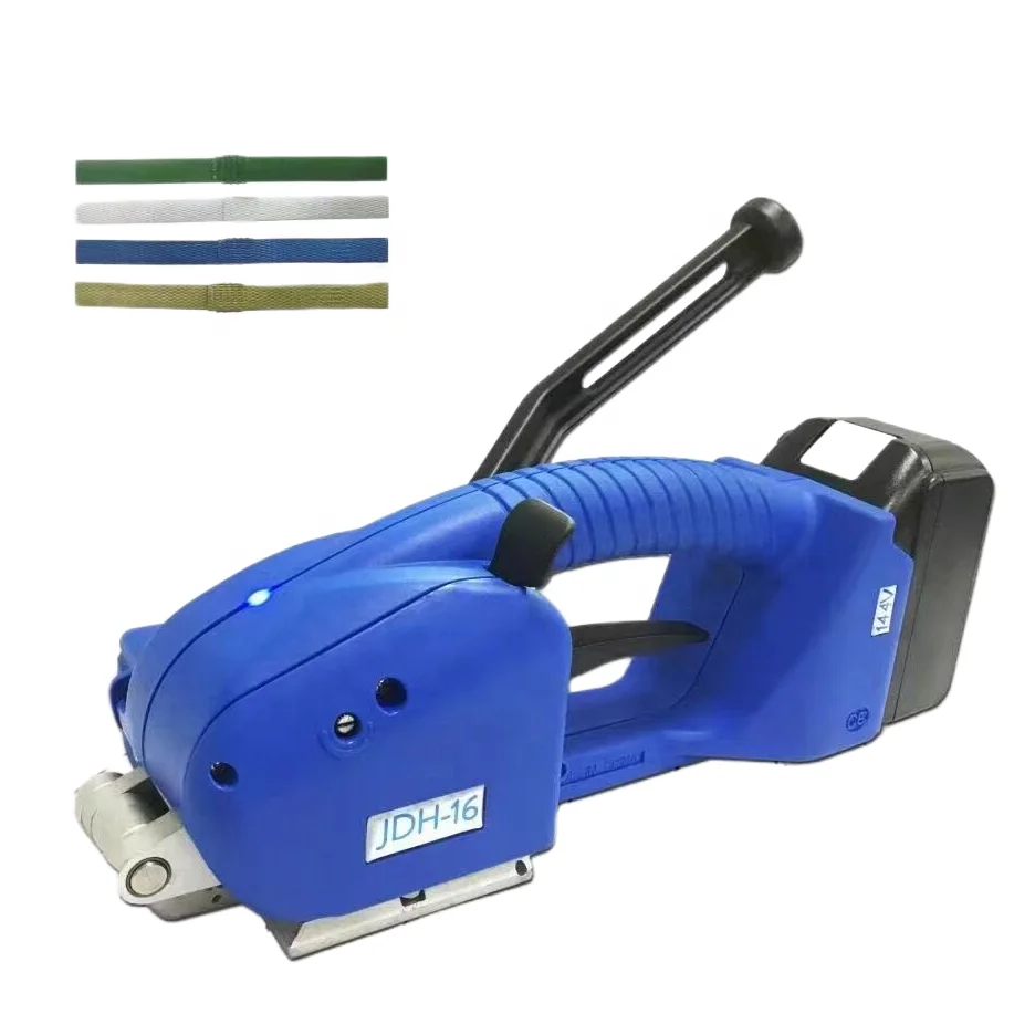 PP PET battery powered strapping tool strapping machine