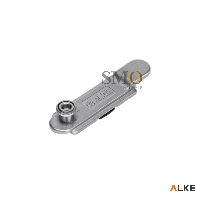 Customized One-Way Locking Nail Block Sliding Window Lock Stainless Steels Lock For Upper And Lower Hung Windows