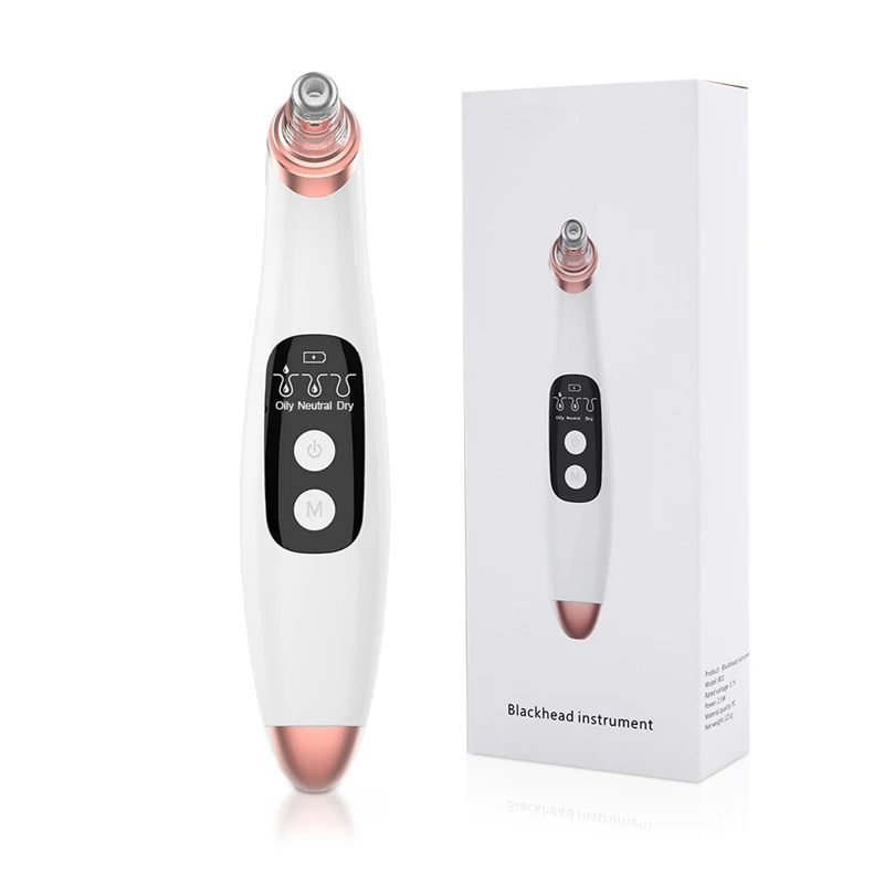 
Red and Blue Light Remover Blackhead Approved Body & Facial Blackhead Wash, Mini Portable Blackhead Remover Kit 