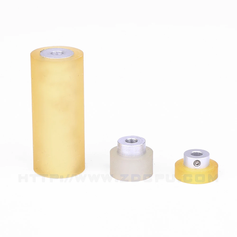 Пользовательский дизайн Pu полиуретановый штабелер ролик, резиновые Полиуретановые ролики нагрузки