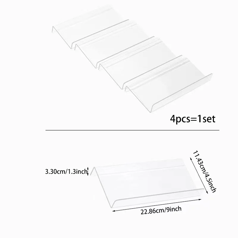 Choice Fun Kitchen Transparent Plastic Food Storage Box Dry Food Storage Box Divided with Lid Grain Sorting Box
