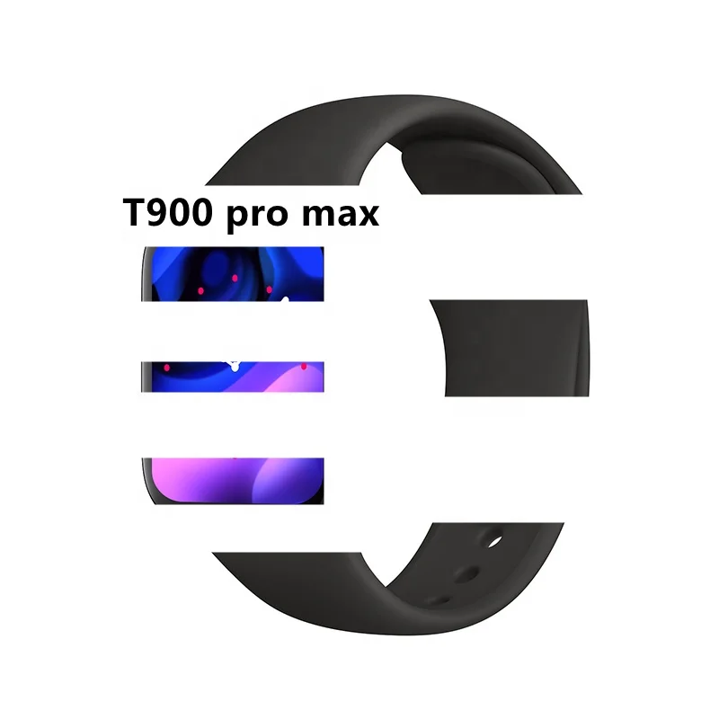 Waterproof smart watch t 900 t900pro t900 pro max 2023 series 7 8 ip68 plus sport online smart touch watches relojes smartwatch