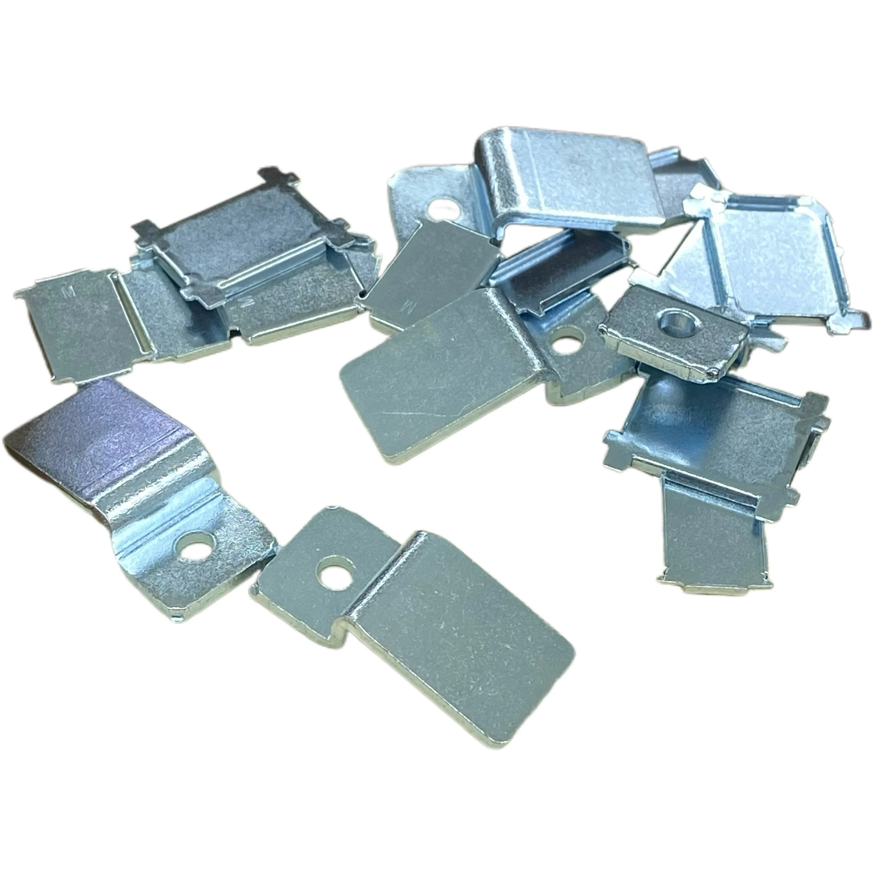 Штамповка деталей фиксирующая пластина из нержавеющей стали гибочная ЖК-монитор Крышка беспроводная сетевая карта прижимная в сборе