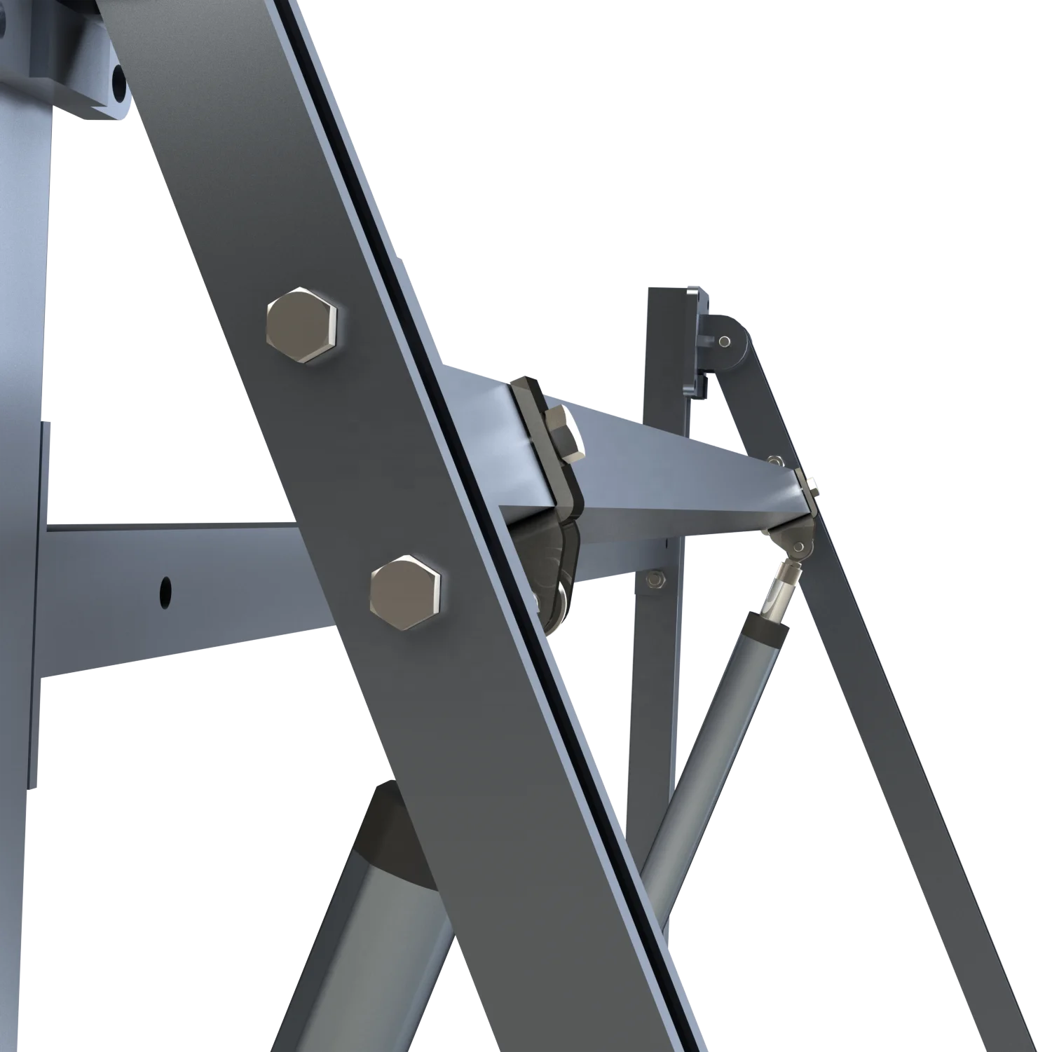 Solar Tracking Bracket Rack For Balcony Mounting On Balcony/Wall, Balcony Hanger  For Solar Panel Auto Track Sun By Light Sensor