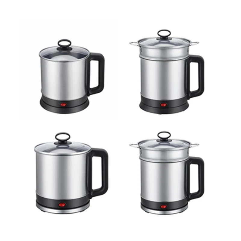 Small Kitchen Appliance Electric Kettle Water Boiler Steel Stainless Ramen Noodle Porridge Pot
