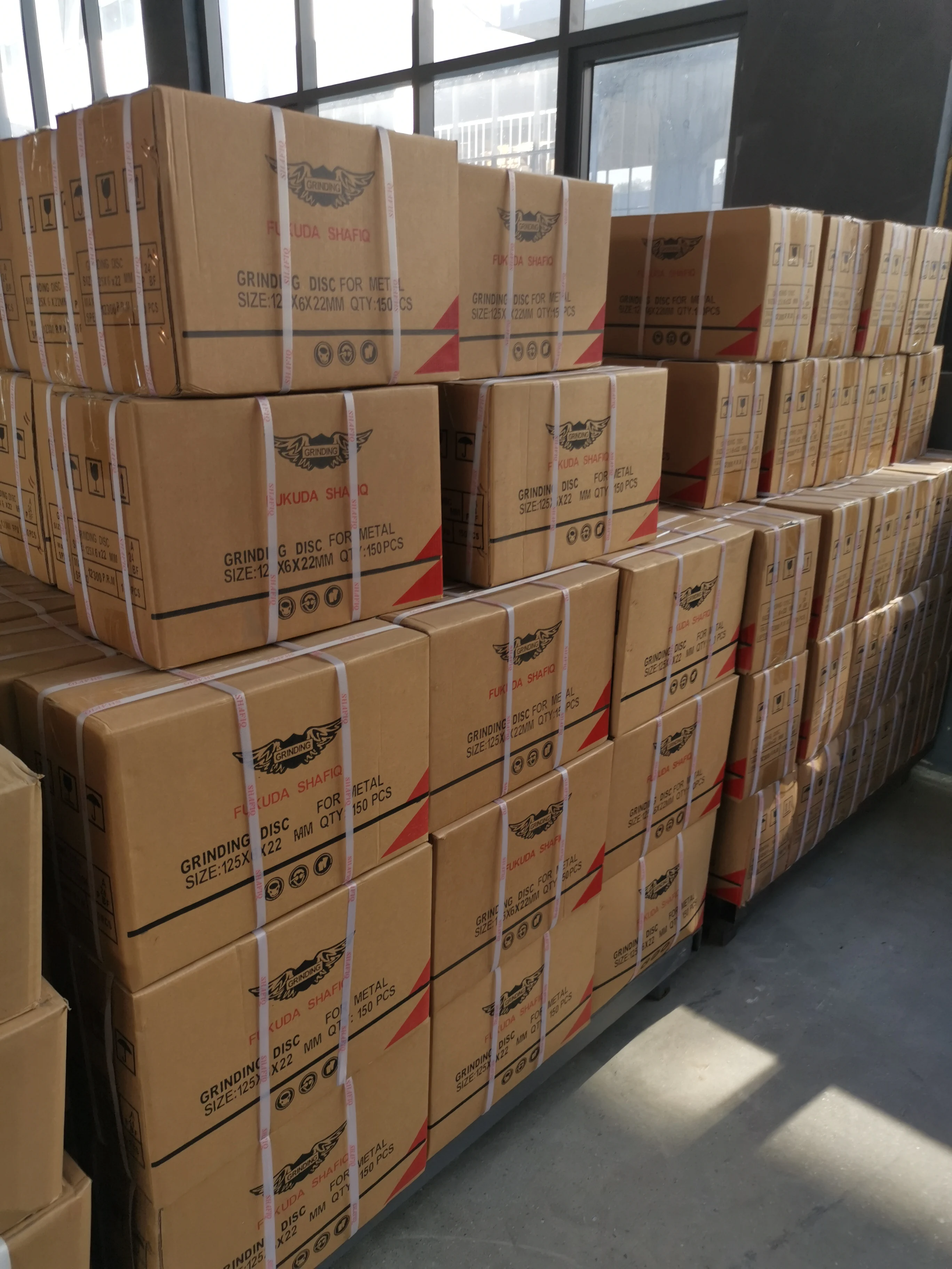 5 inch 125x6x22mm Other Machine Type and New Condition High quality metal grinding disc manufacturer