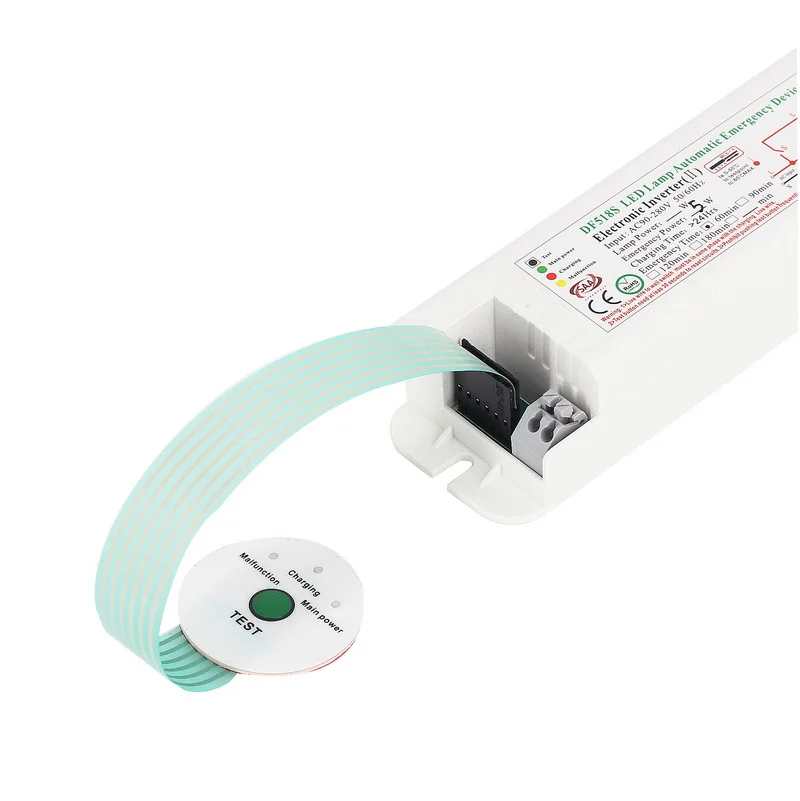 led Emergency Driver 518s LED Energy-saving LED Emergency Kit for 5-40w Led lights