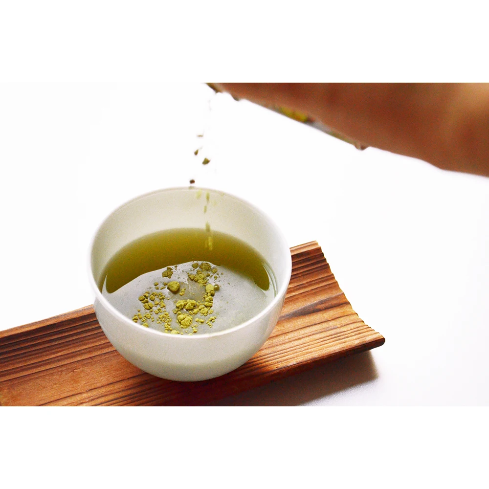 Genmaicha grain loose health blended packing tea bag custom design