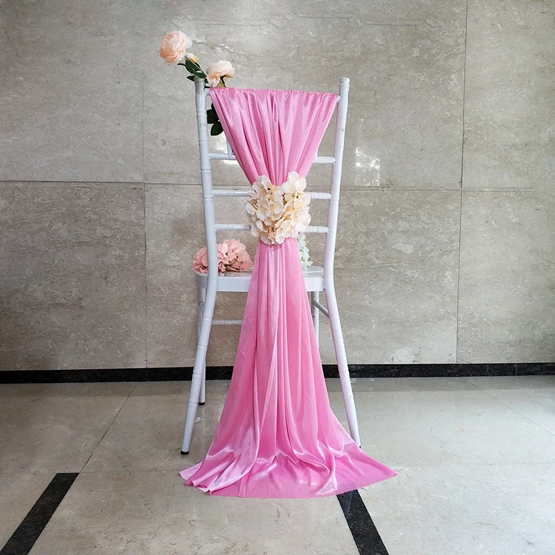 
wholesale wedding chair covers bow for party chair sash 