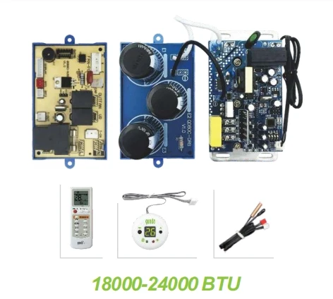 QUNDA QD82U + универсальный инвертор 12000-24000BTU DC/AC сплит система управления кондиционированием воздуха для холодильных деталей домашнего использования