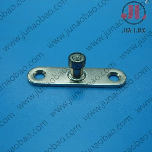 JOB nylon sliding door Hardware guide roller U channel bearing Floor Roller bottom guide
