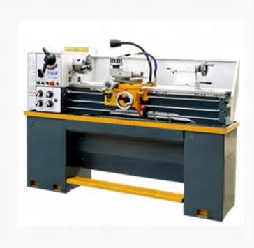 High precision mini mechanical lathe machine low price universal cnc horizontal lathe machine(KY1340D/KY1440D)
