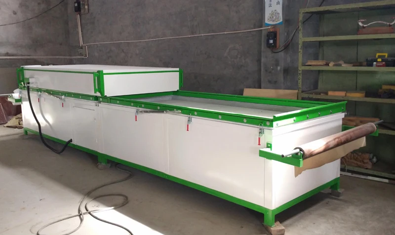 Hot Vacuum Press Laminating Machine Making Membrane Hot Press Machine 2 Tables Vacuum Forming Machine