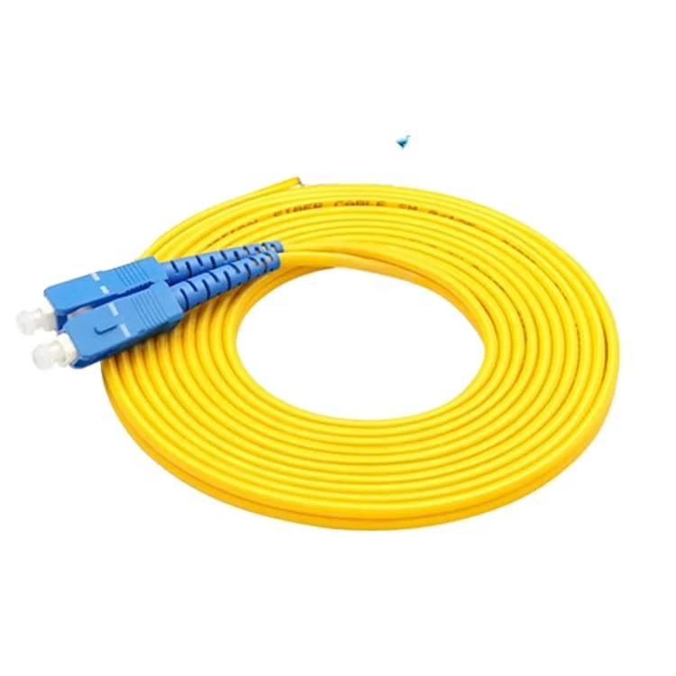 Одномодовый волоконно-оптический кабель Соединительный шнур оптовая продажа LC Sc FC St