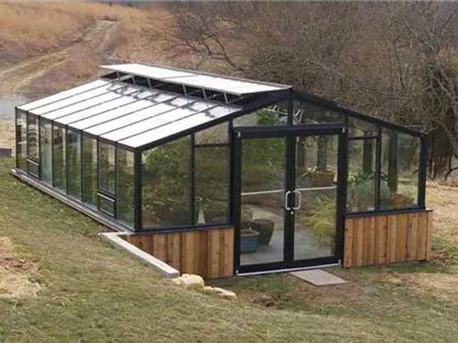 Garden Patio Backyard Luxury Big Outdoor Glass Sunroom  4 Seasons Victorian Conservatory