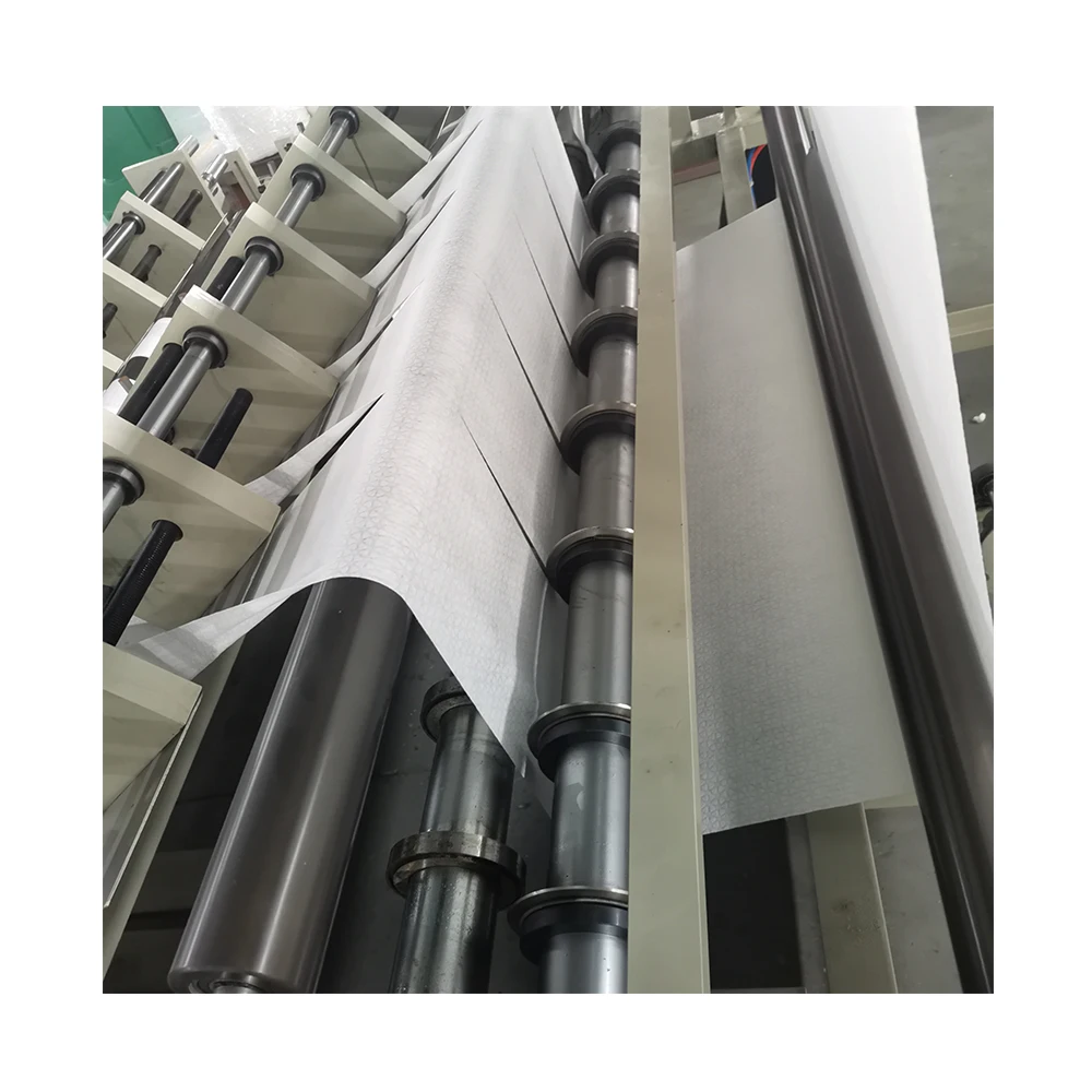 Factory Direct Non Woven Wax Roll Depilatory Paper Rolls Waxing Strip Rolls For Hair Remover Cutting And Rewinding machine