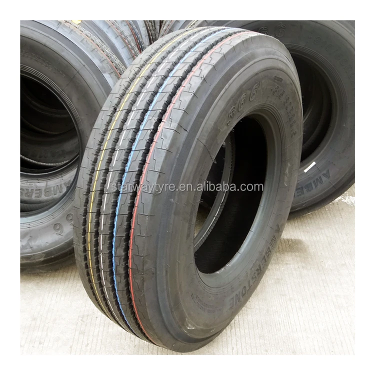 11R24.5 285/75R24.5 ANNAITE AMBERSTONE HILO Brands Light Truck Tires Highway Mixed Tyre 366 Steer Trailer All Wheel  Pattern