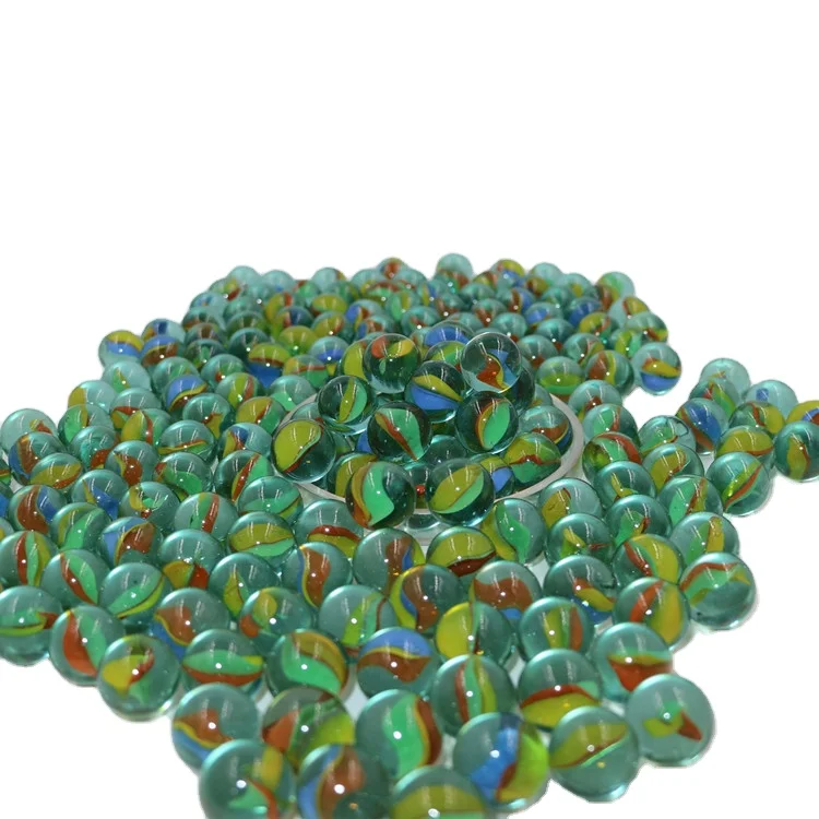 High quality custom playing glass marbles for kids toys